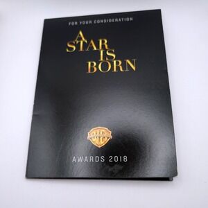 A Star Is Born 2018 For Your Consideration FYC Screener DVD Lady Gaga Cooper